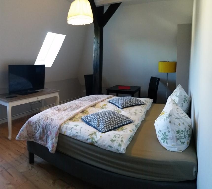 Guest House Altes Forstamt Eberswalde-Finow Εξωτερικό φωτογραφία